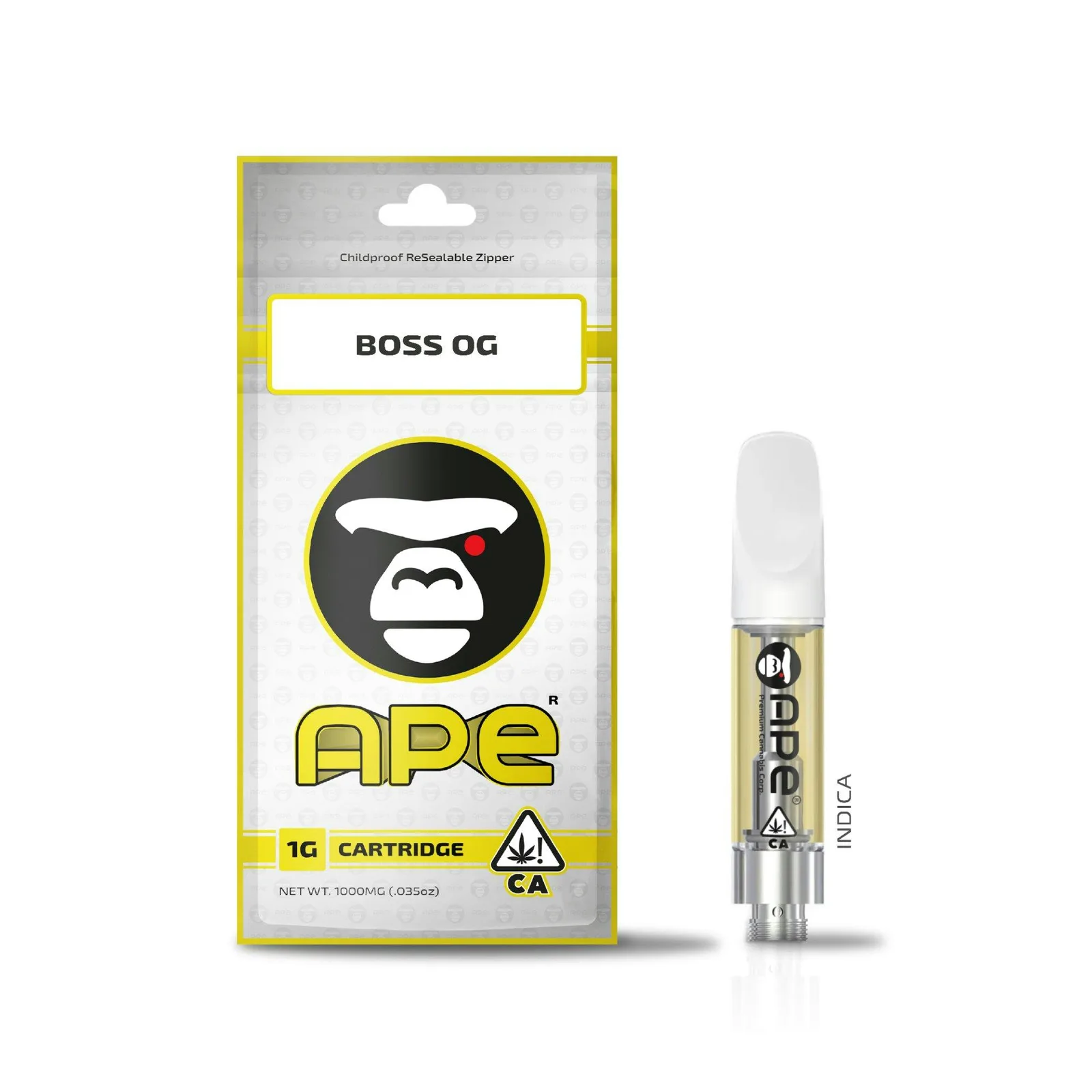 BOSS OG — Sauce Cart 1000 mg.