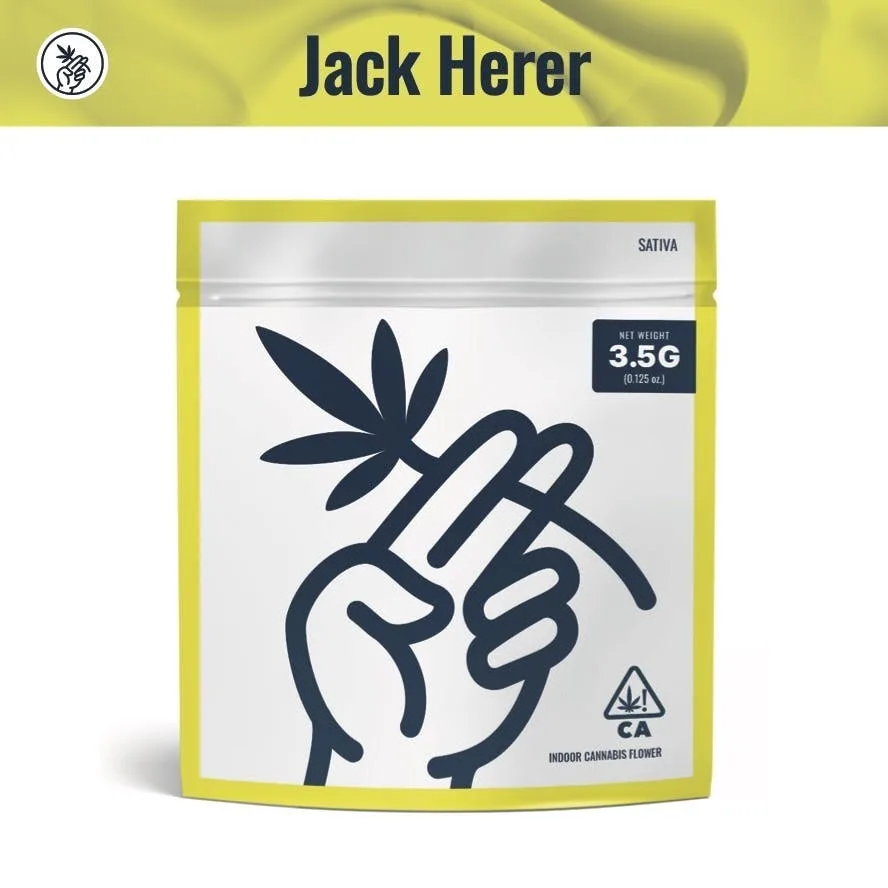 We Grow | Jack Herer | Big Buds | 3.5g