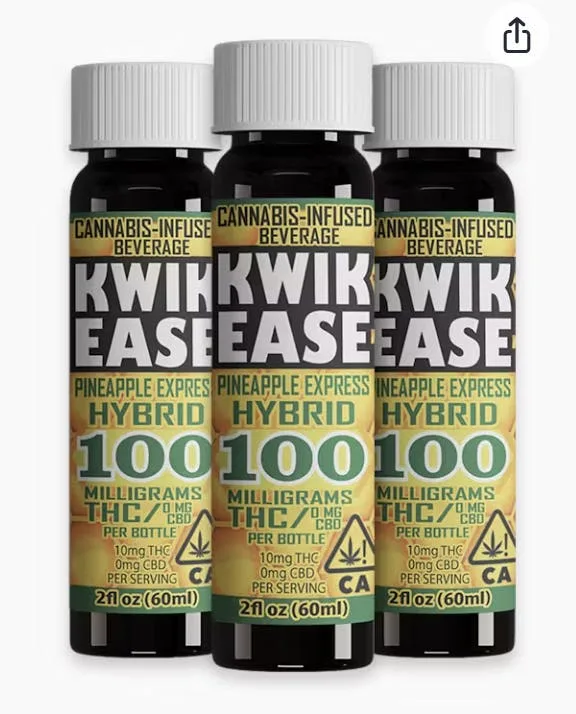 HYBRID SHOT - 100MG - KWIK EASE