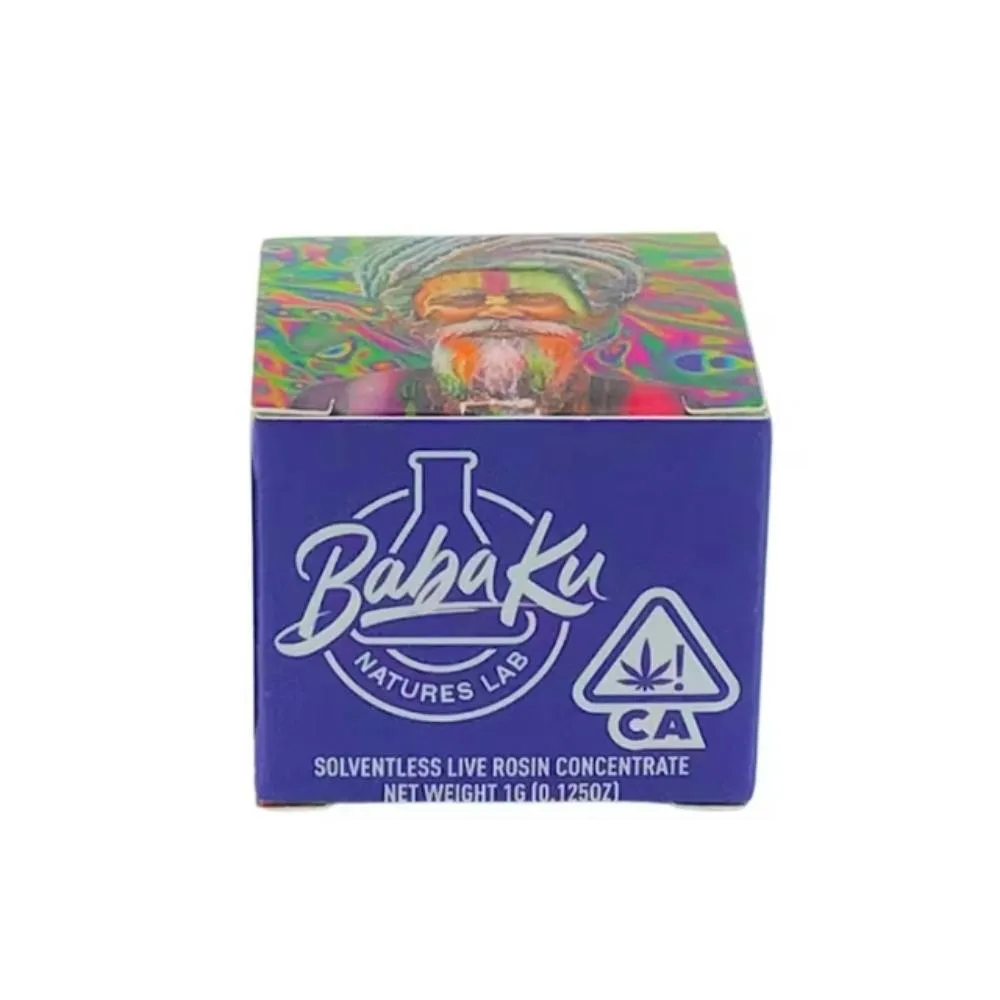 Babaku Blue Zushi Cold Cure Rosin 1g
