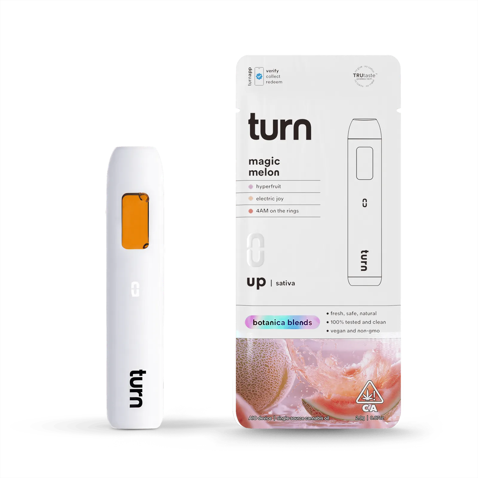 turn | Magic Melon | Disposable | 2g