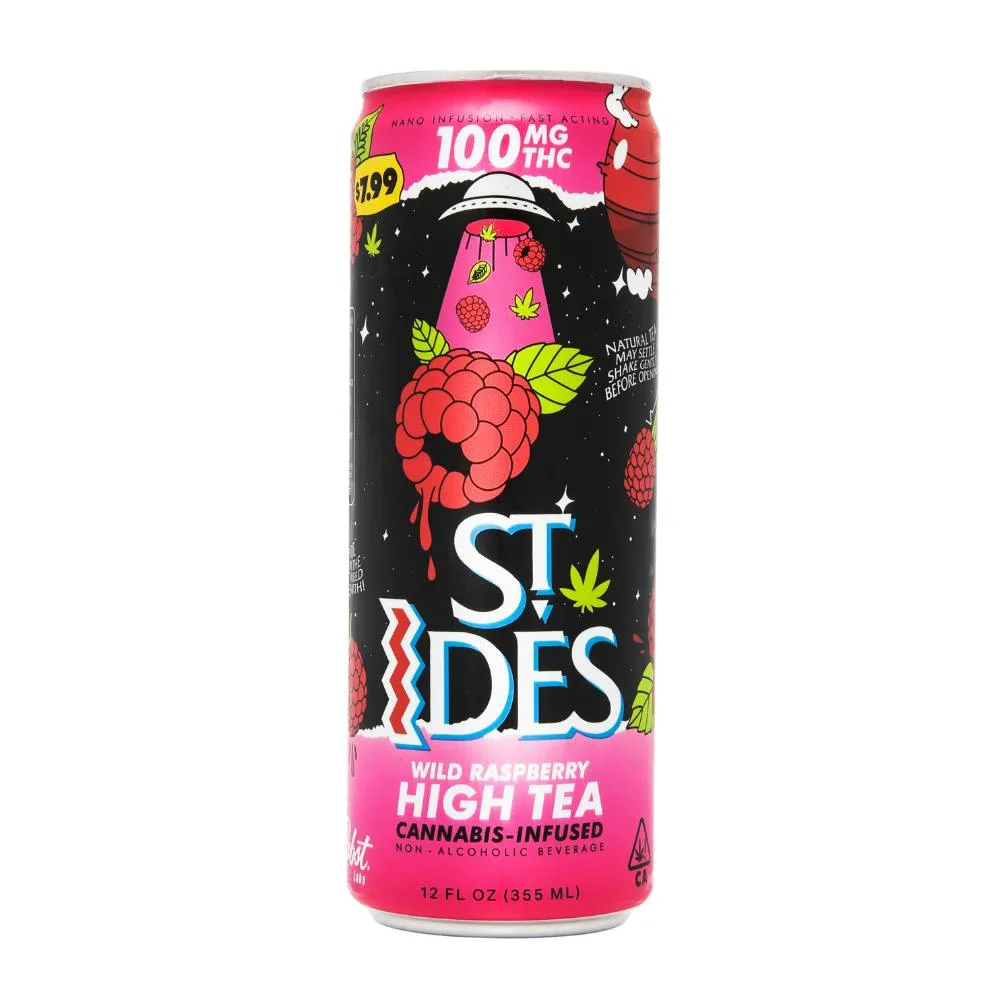 Wild Raspberry High Tea