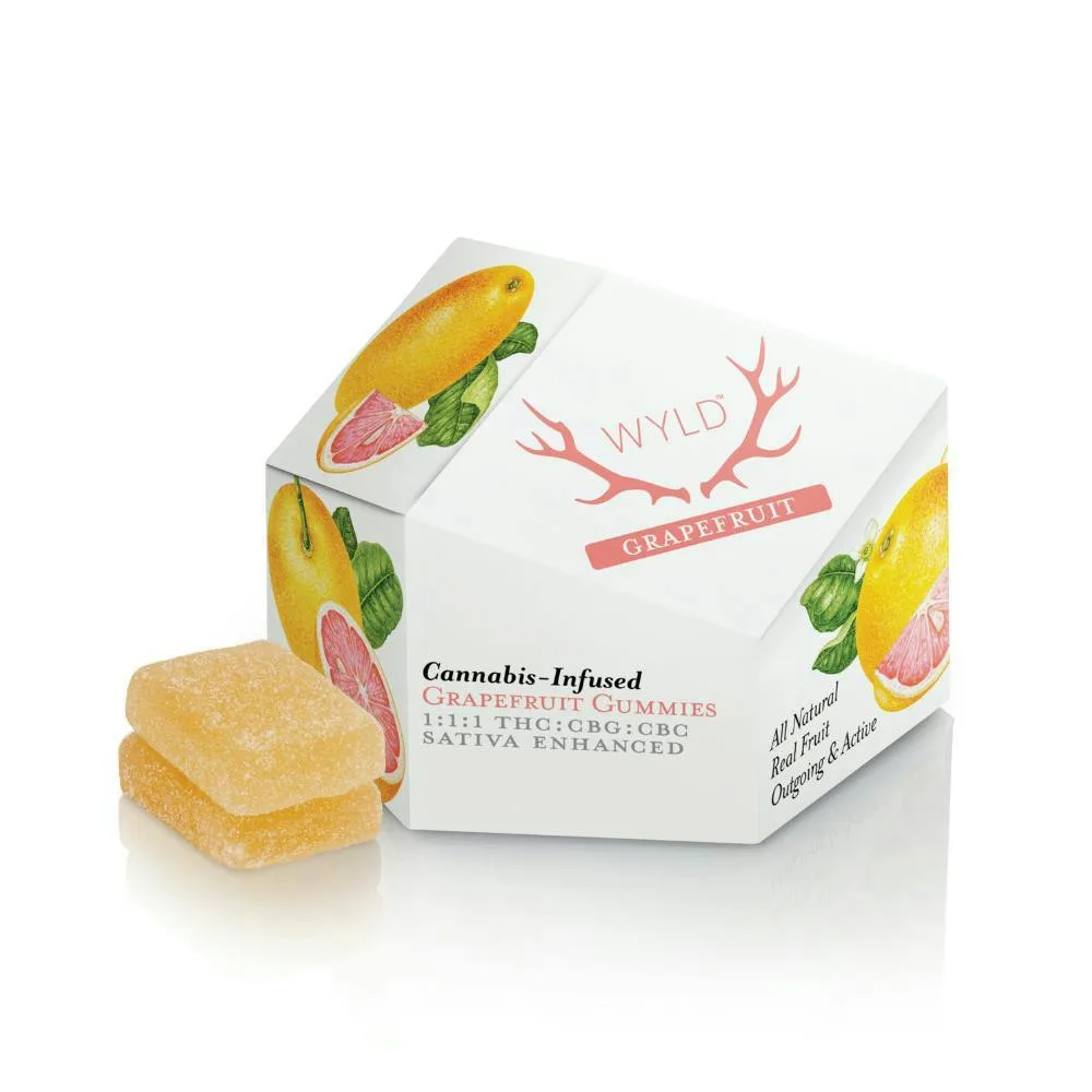 Grapefruit 1:1:1 Gummies