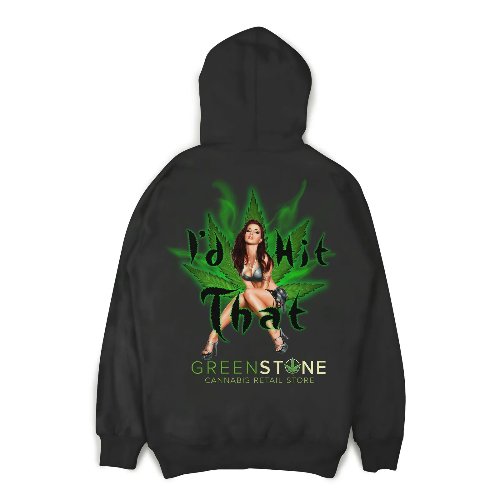I'd Hit That - Pullover Hoodie (Medium)