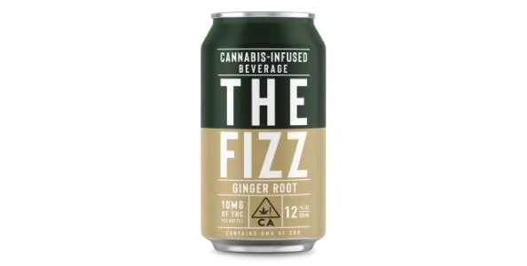 The Fizz - Ginger Root (10mg)