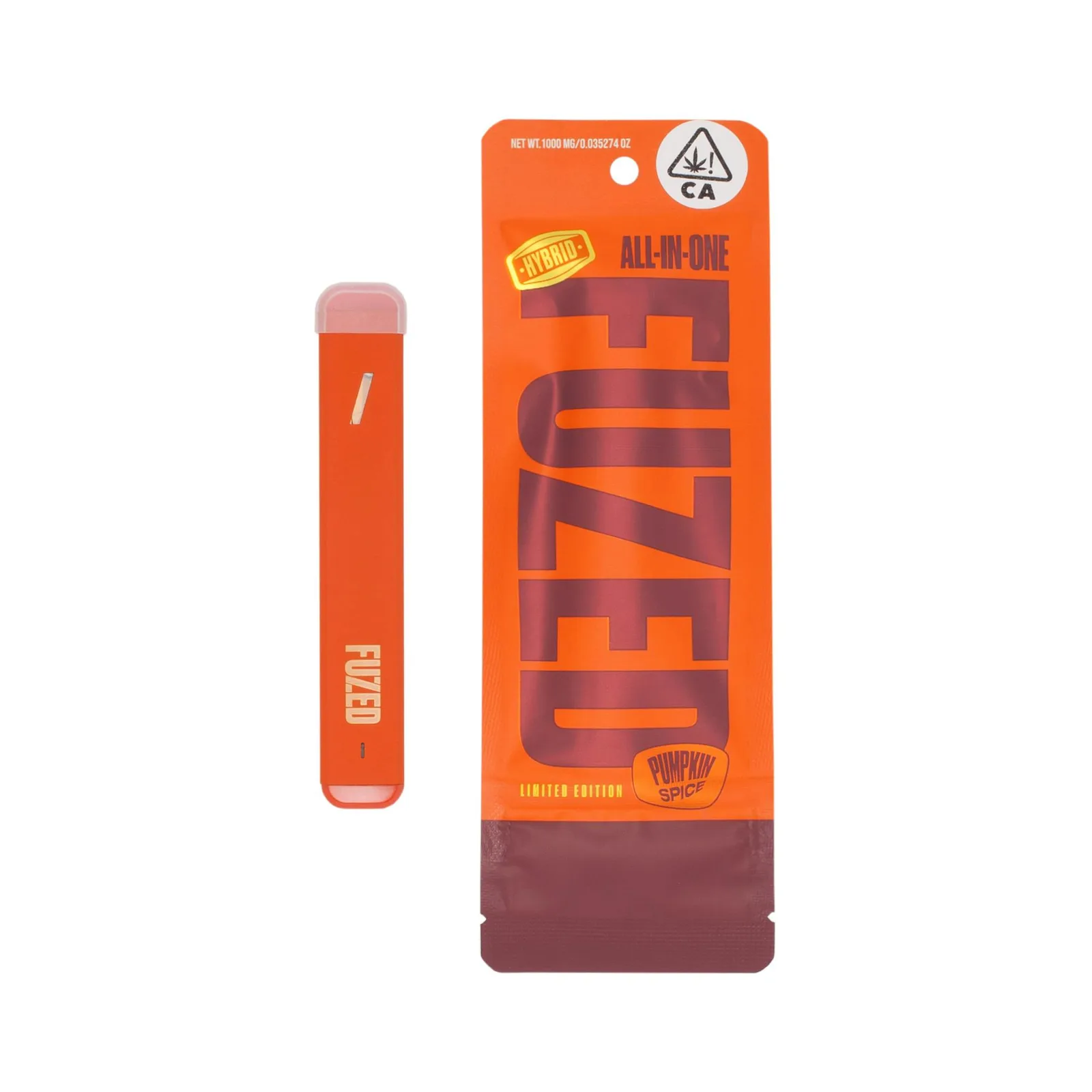 1g All-In-One - Pumpkin Spice - Hybrid - CA