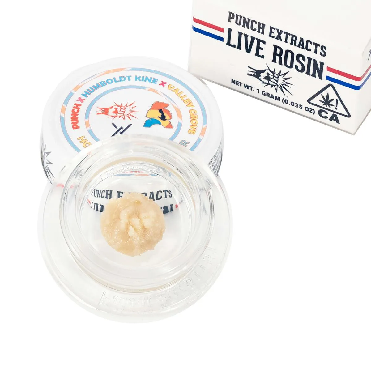 Punch | Honey Oishii | Tier 3 Live Rosin Cold Cure Badder | 1g