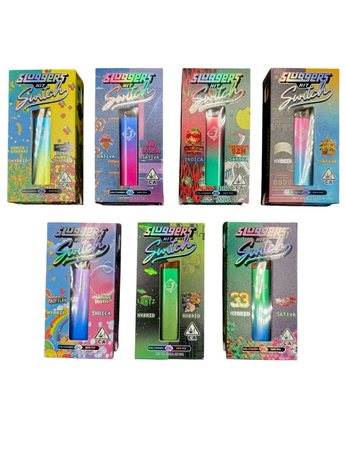Sluggers Hit - Maui Mango x Lemon Lime - 2G - Switch All In One