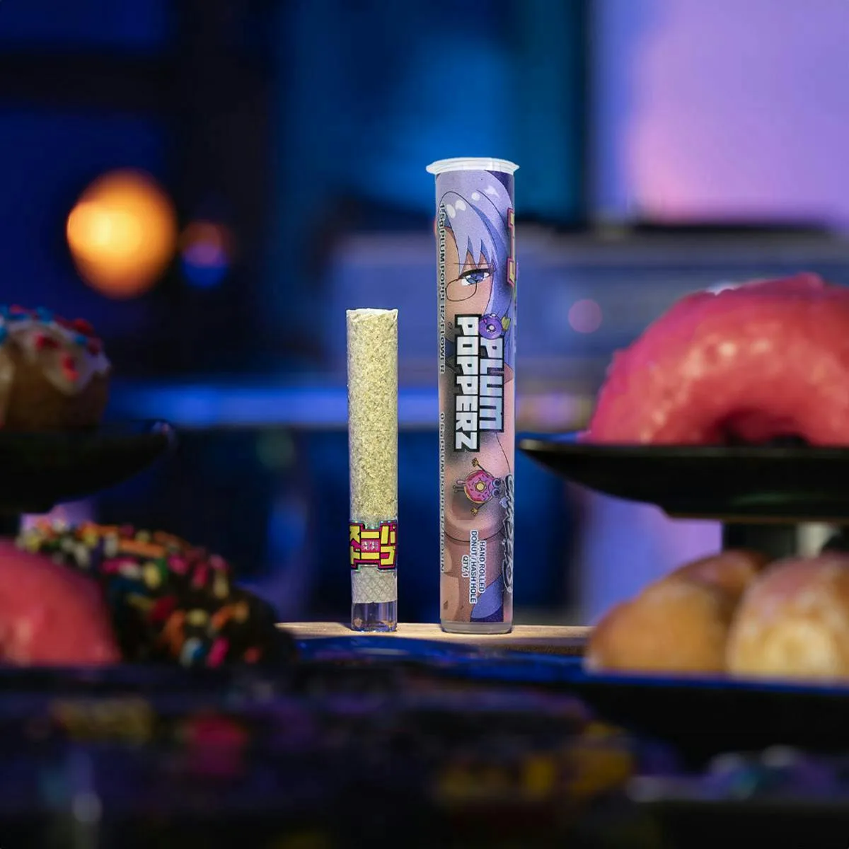 Super Dope | 🍩 Plum Popperz | Infused Joint | 2g