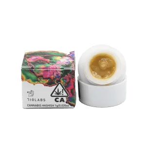 710 Labs Badder White Box – LMNO-Z + Rainbow Belts 1g