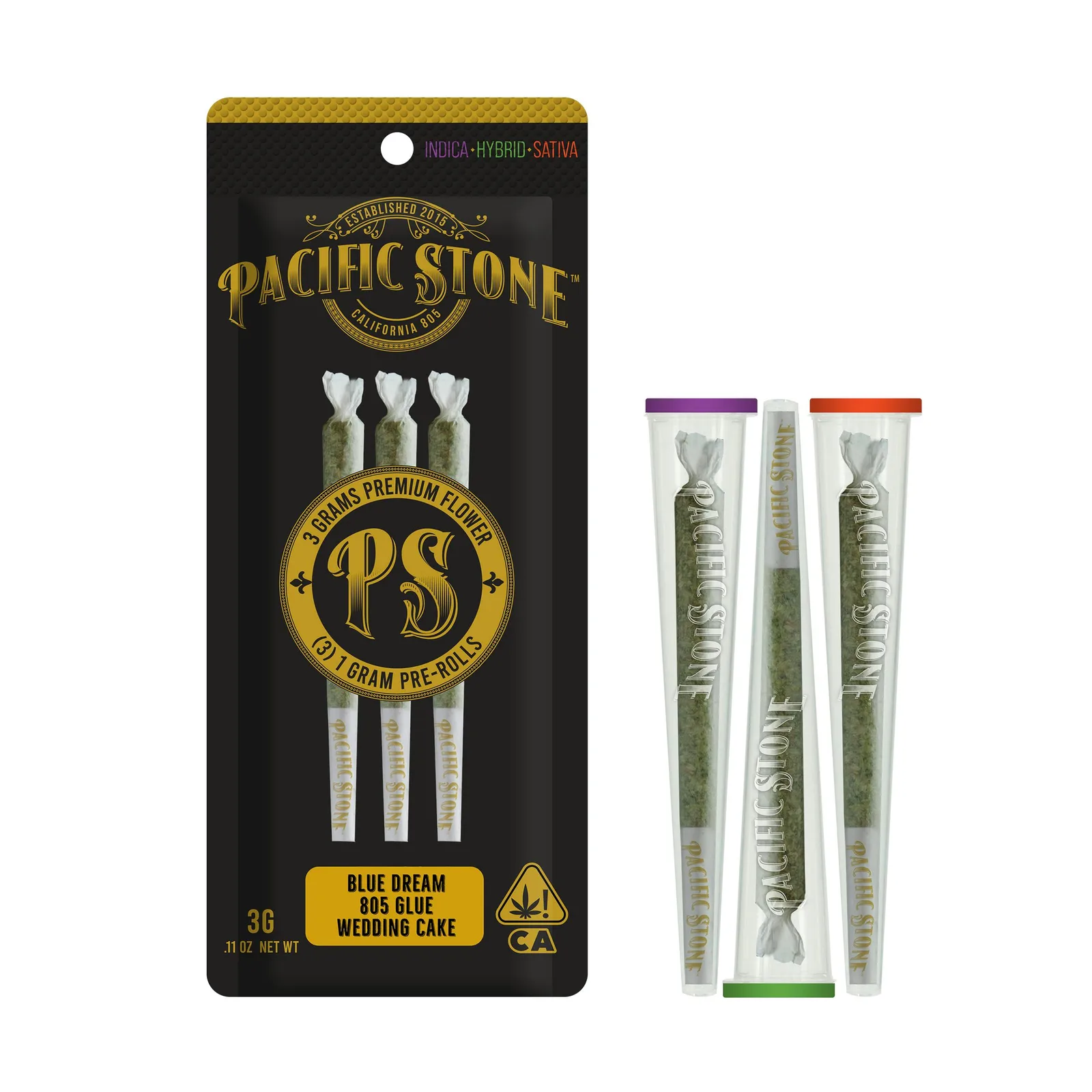 Legends Variety 3-Pack (3g)