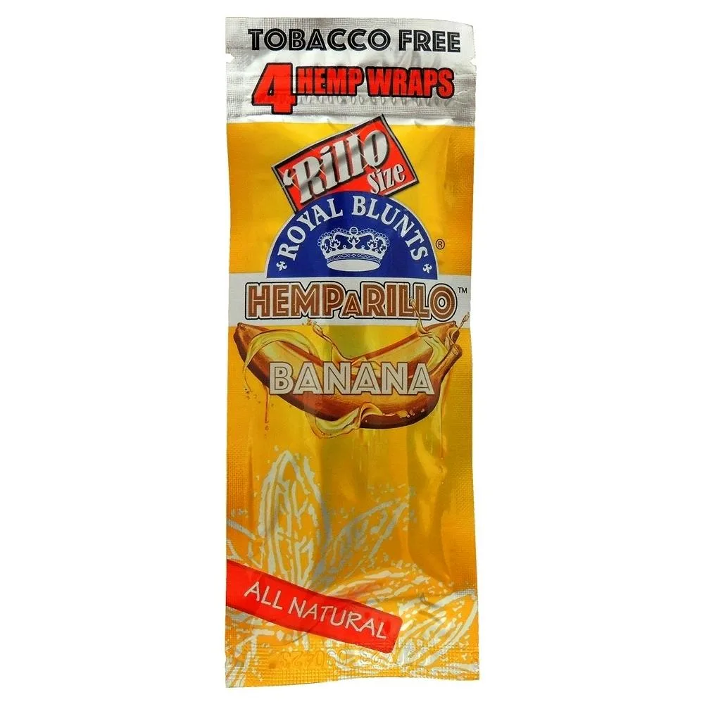 Royal Blunts Rillo Size Banana