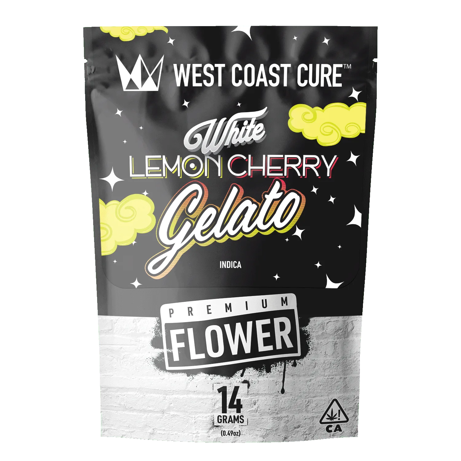 White Lemon Cherry Gelato - 14G Premium Flower