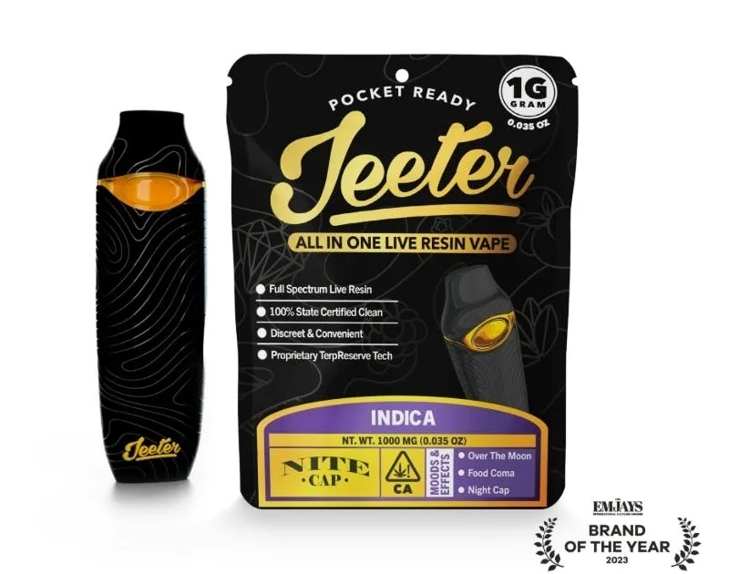 Jeeter All In One Live Resin Vape - Nova