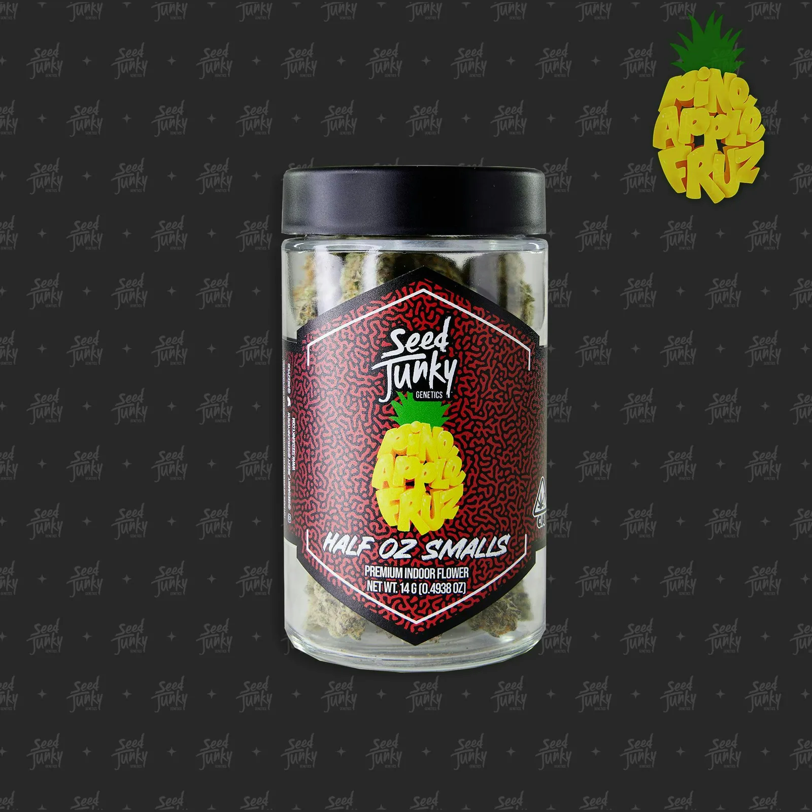 Seed Junky | Pineapple Fruz | Smalls | 14g