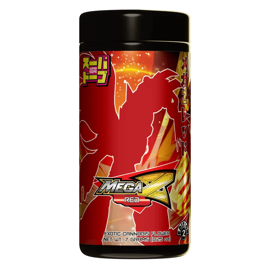 Super Dope | π΄ Mega Z Red | Big Buds | 7g