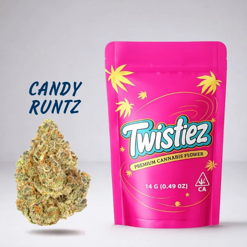 Candy Runtz - Premium Flower - (14g - 1/2oz) - Hybrid