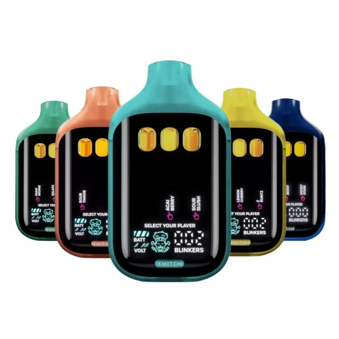 Boutiq | Lemon Haze × Slimeade × Starfruit | V5 All-In-One | 1g