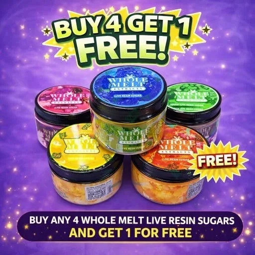 BUY 4 GET 1 FREE!
