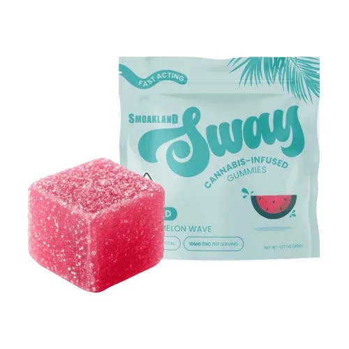 Smoakland Sway | Watermelon Wave Gummy | 10mg | 1ct