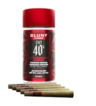 Strawberry Mango Mini Blunts 5 Pack 2.5G