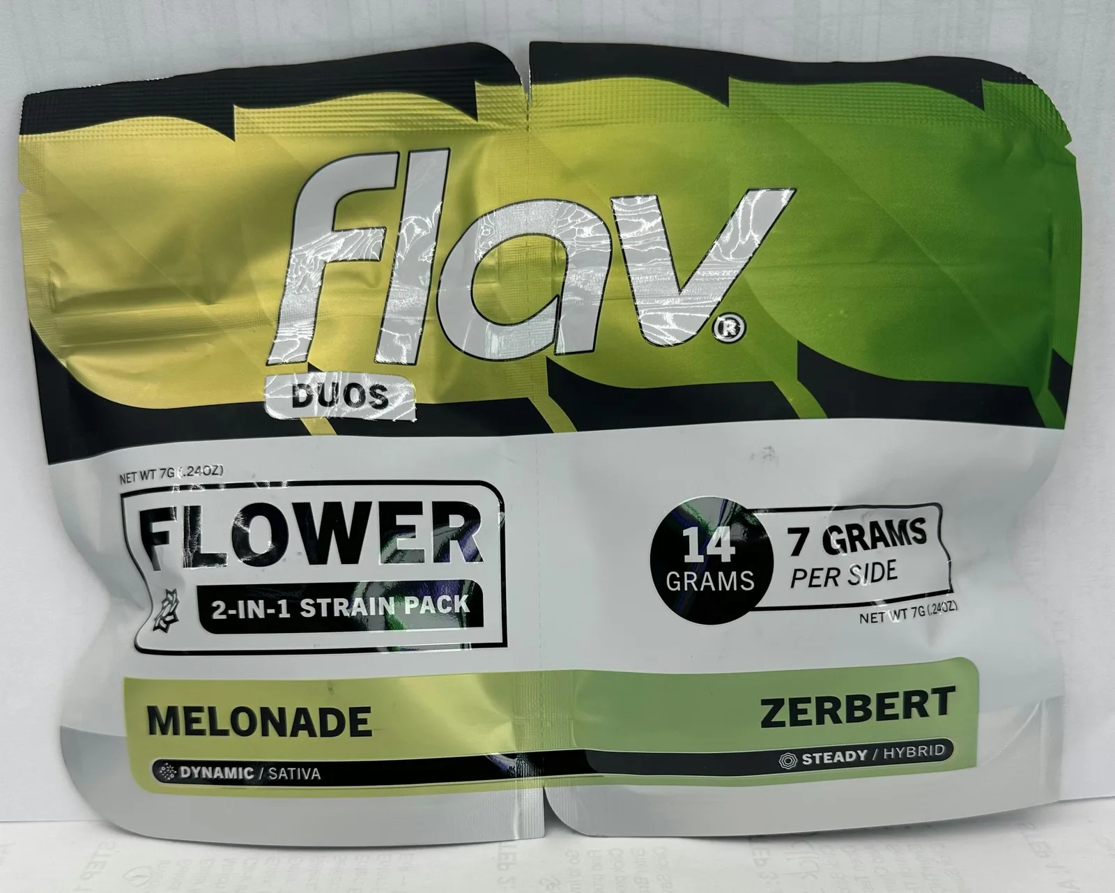 FLAV - DUO FLOWER - 7G MELONADE - 7G - ZERBERT - 14G