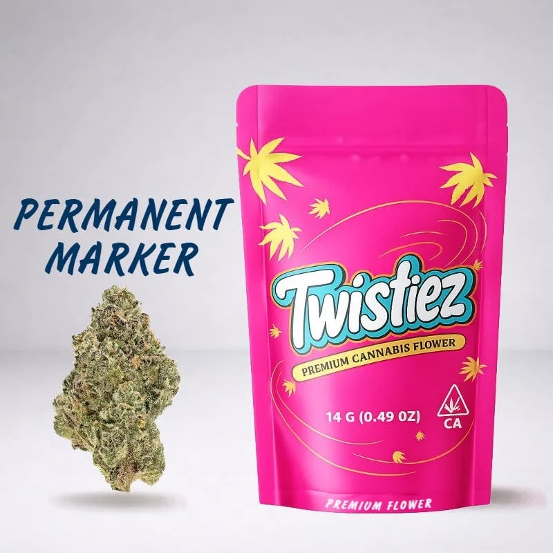 Permanent Marker - Premium Flower - (3.5g - 1/8oz) - Indica
