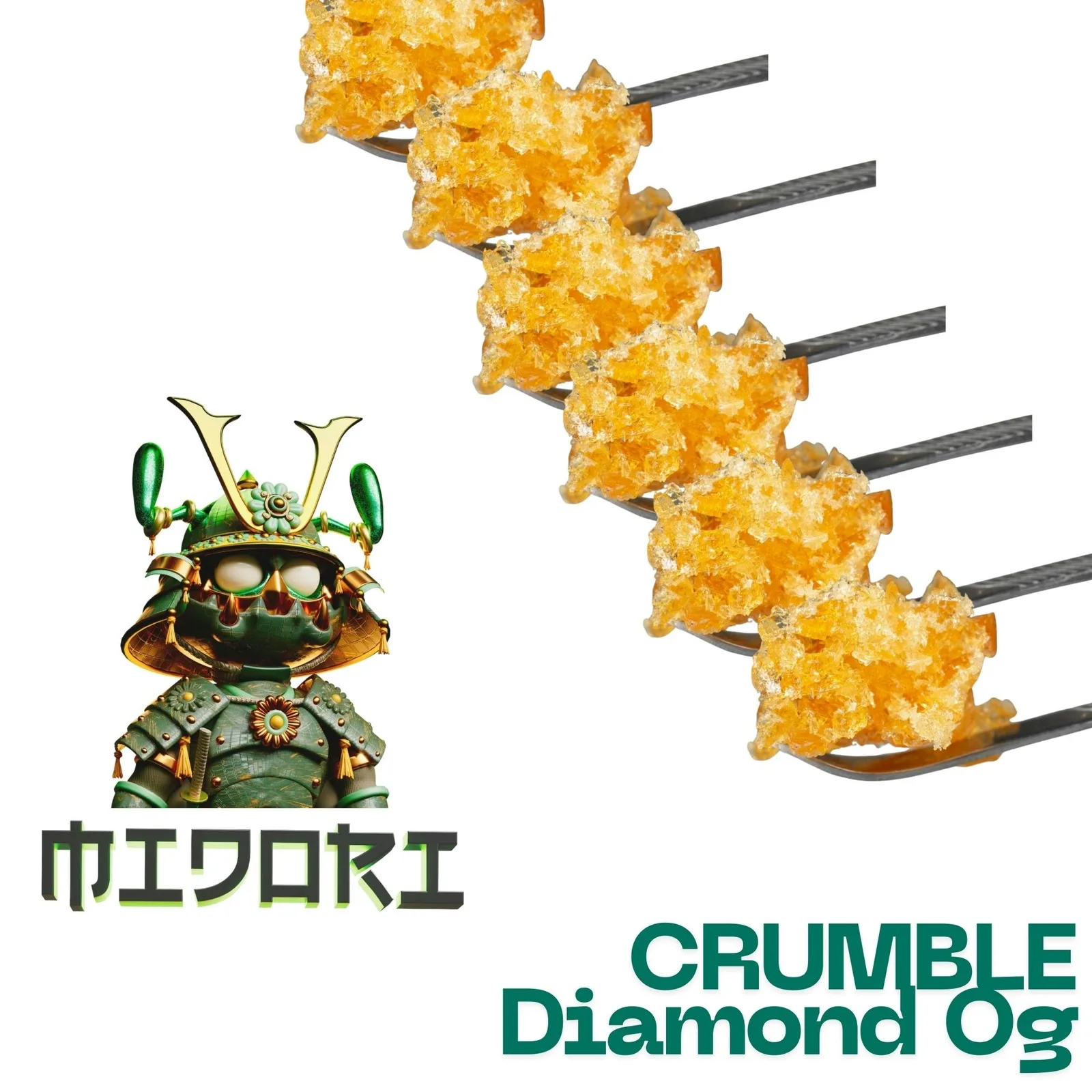 Crumble 1G - Indica - Diamond OG