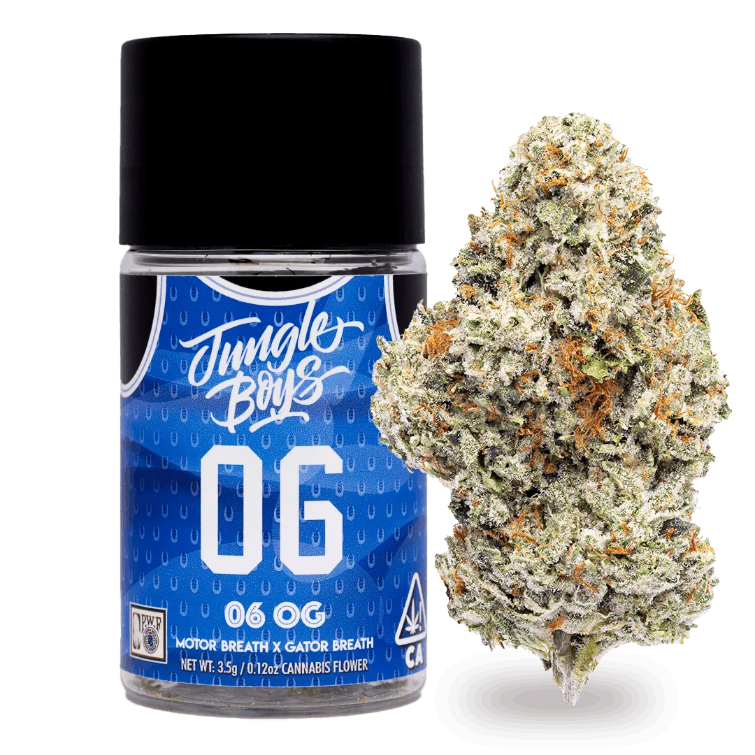 Jungle Boys | 06 OG - 3.5g Jar
