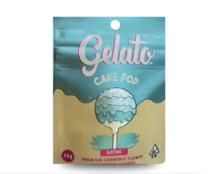 Gelato | Cake Pop | Big Buds | 3.5g