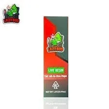 Lazy Buds - Disposable Live Resin 1g Cart - Pineapple Express 90% THC