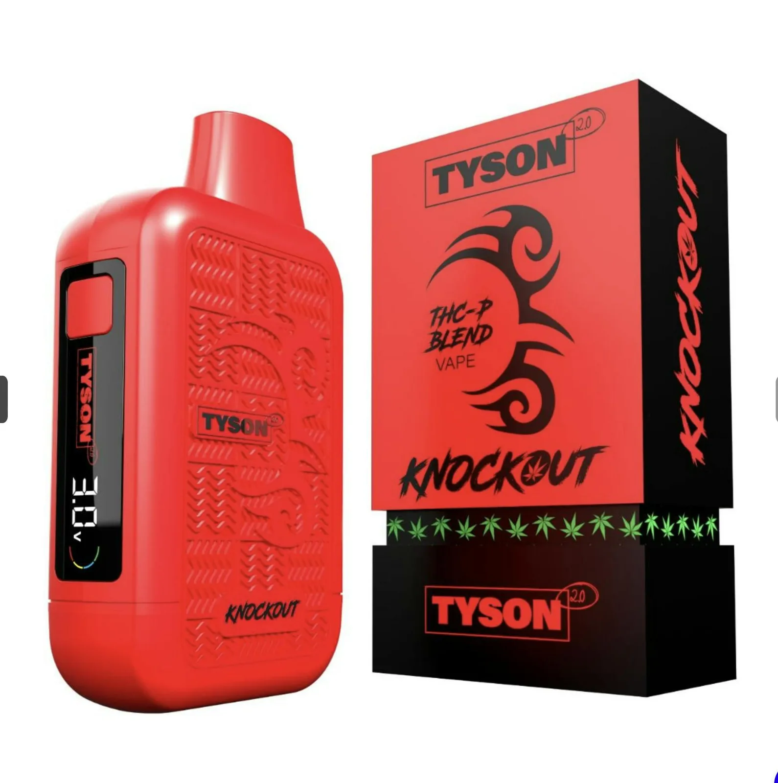 Tyson - THC-P Blend Watermelon Zkittles 3g (Re-Charge Vape)