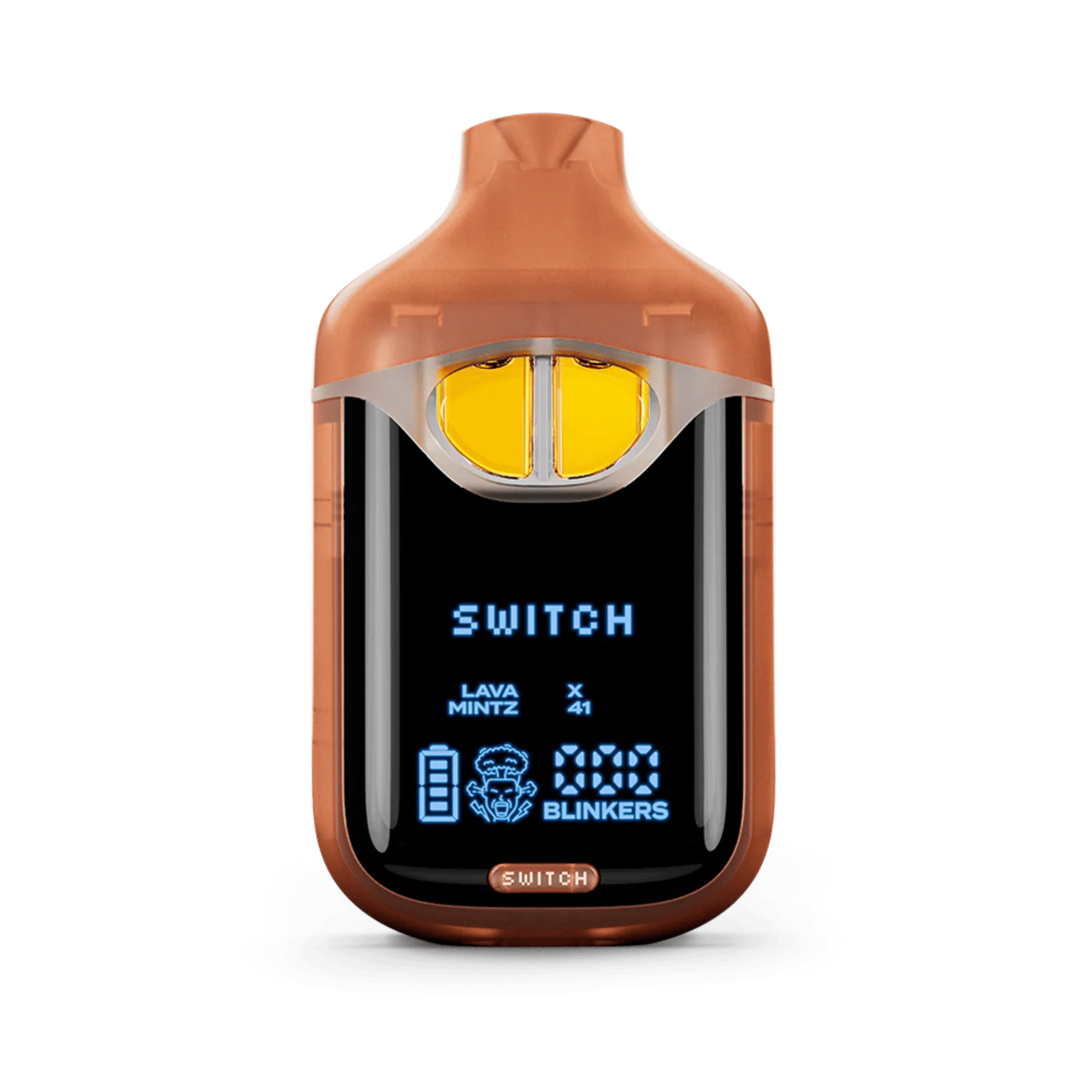 Boutiq | AIO Vape | 1g | Switch | Diamonds | Lava Mintz (H) x X 41 (H)