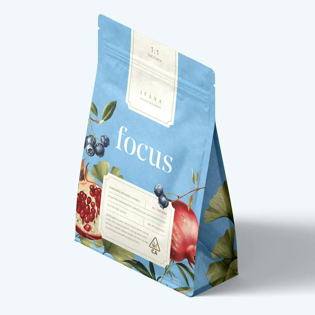 Juana Focus — Gummies 1:1 THC:THCV Ginkgo Biloba