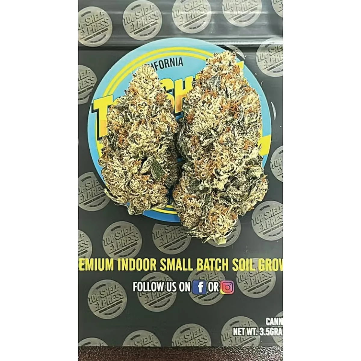 TSE Wedding Pie Premium Eighth (3.5g)