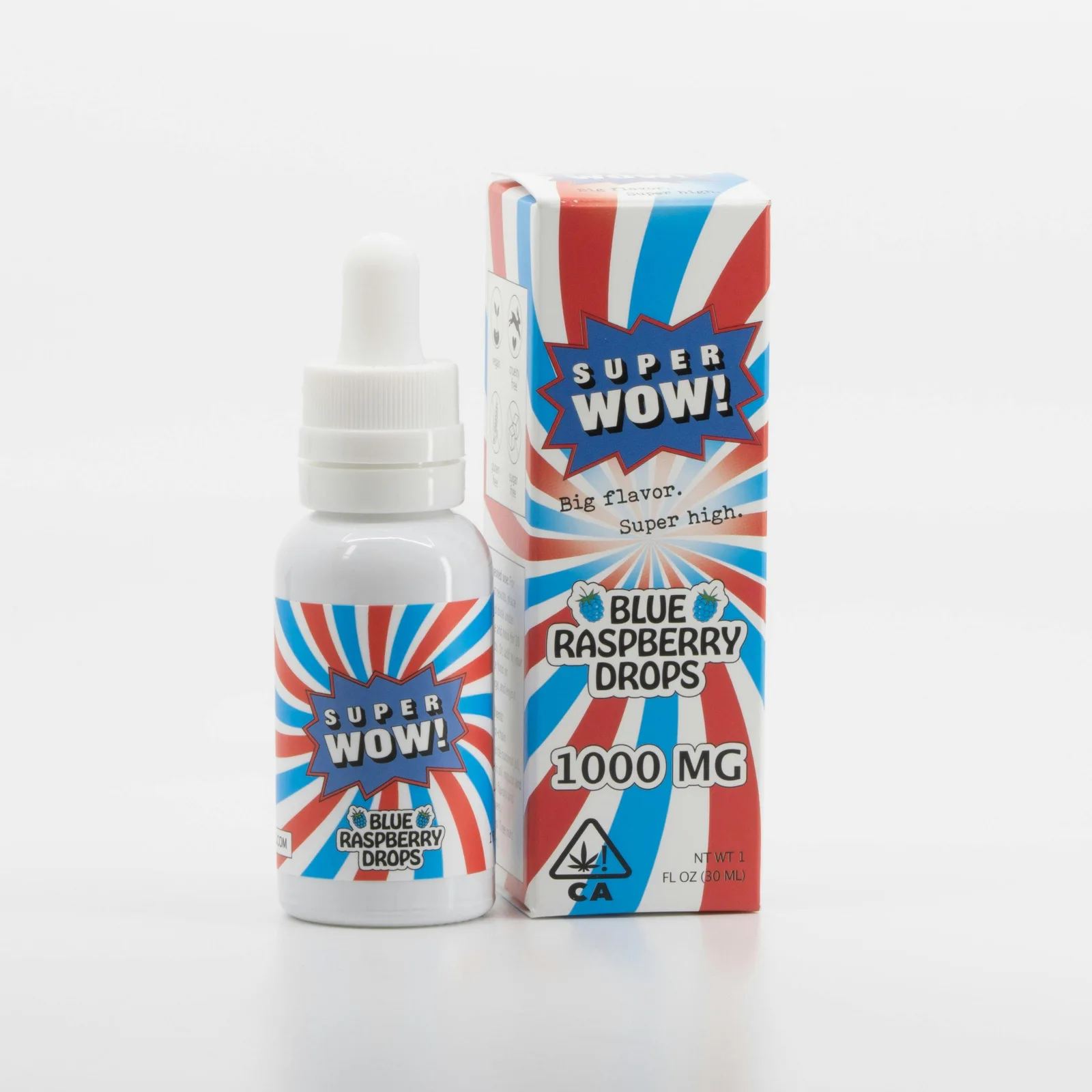 Blue Raspberry Drops (30ml)