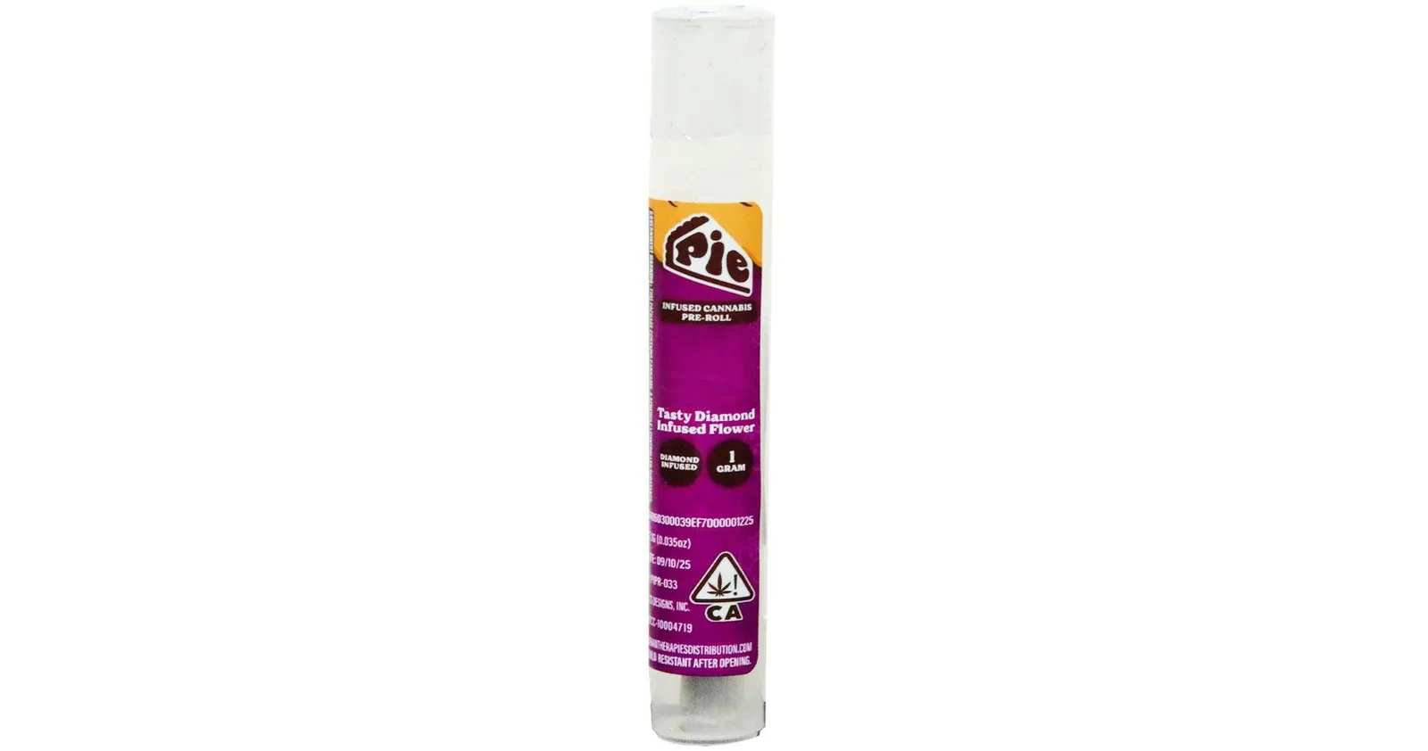 Pie - Triple Berry Diamond Infused Pre-Roll - 1g