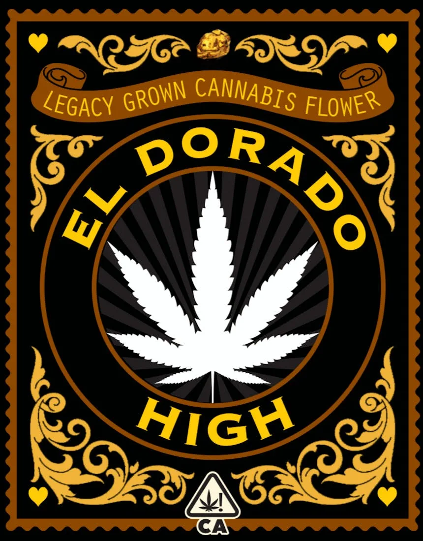 El Dorado High - El Dorado High | Satsuma Sherb 3.5G (Indoor)