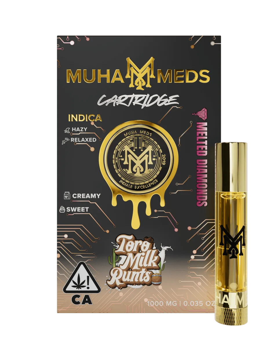 Muha Meds | Toro Milk Runtz | 3rd Gen Cartridge | 1g