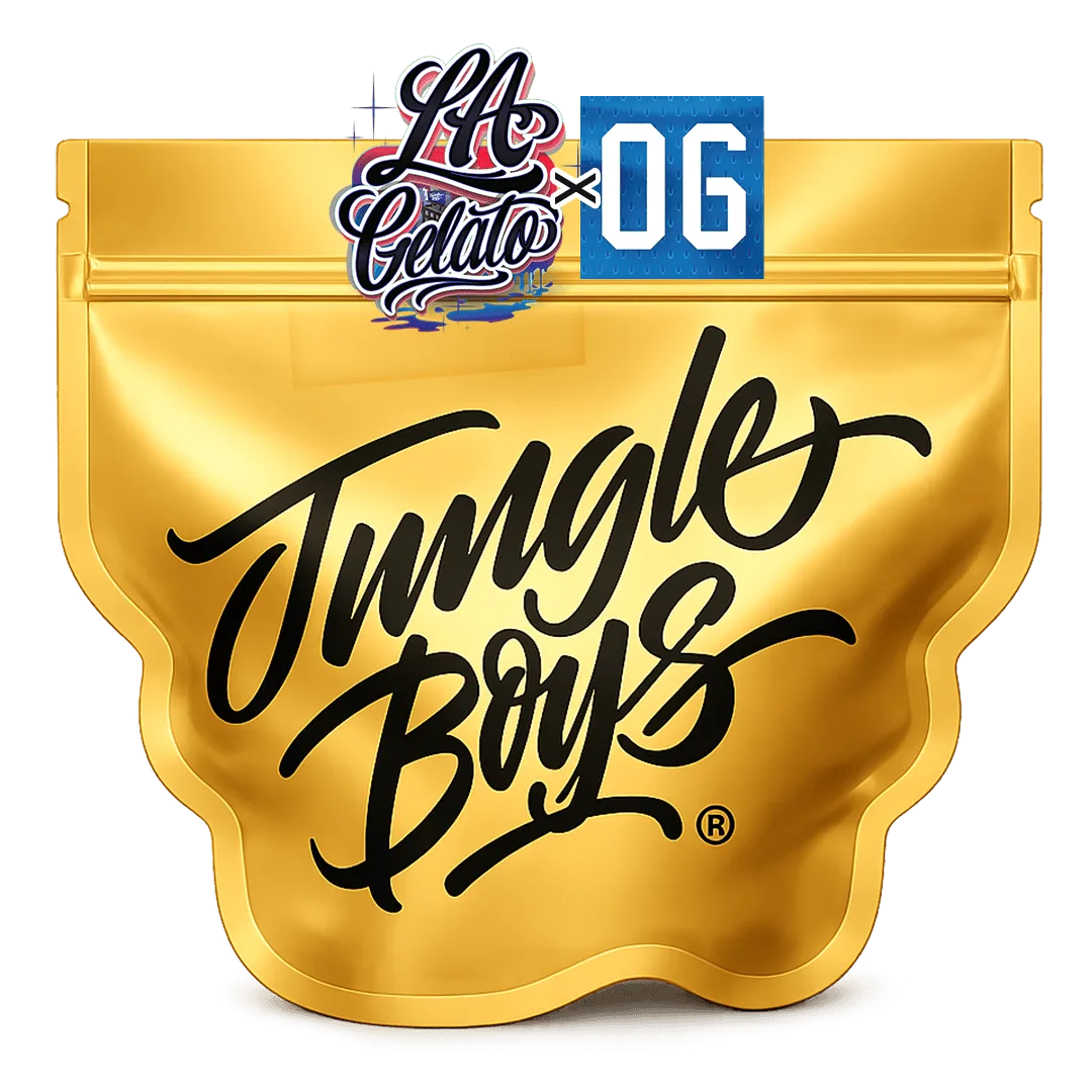 Jungle Boys | LA Gelato x 06 OG - 3.5g Gold Mylar