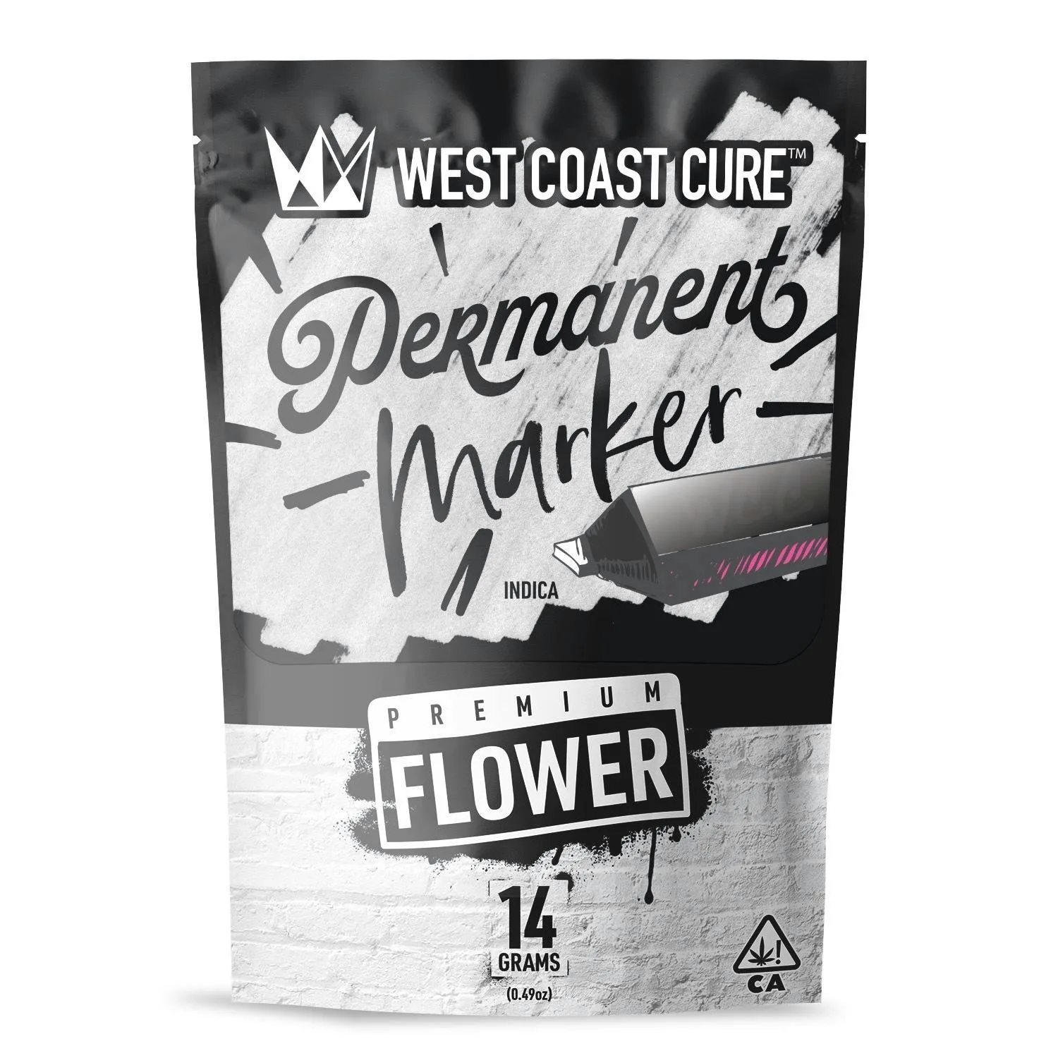 Permanent Marker - 14G Premium Flower