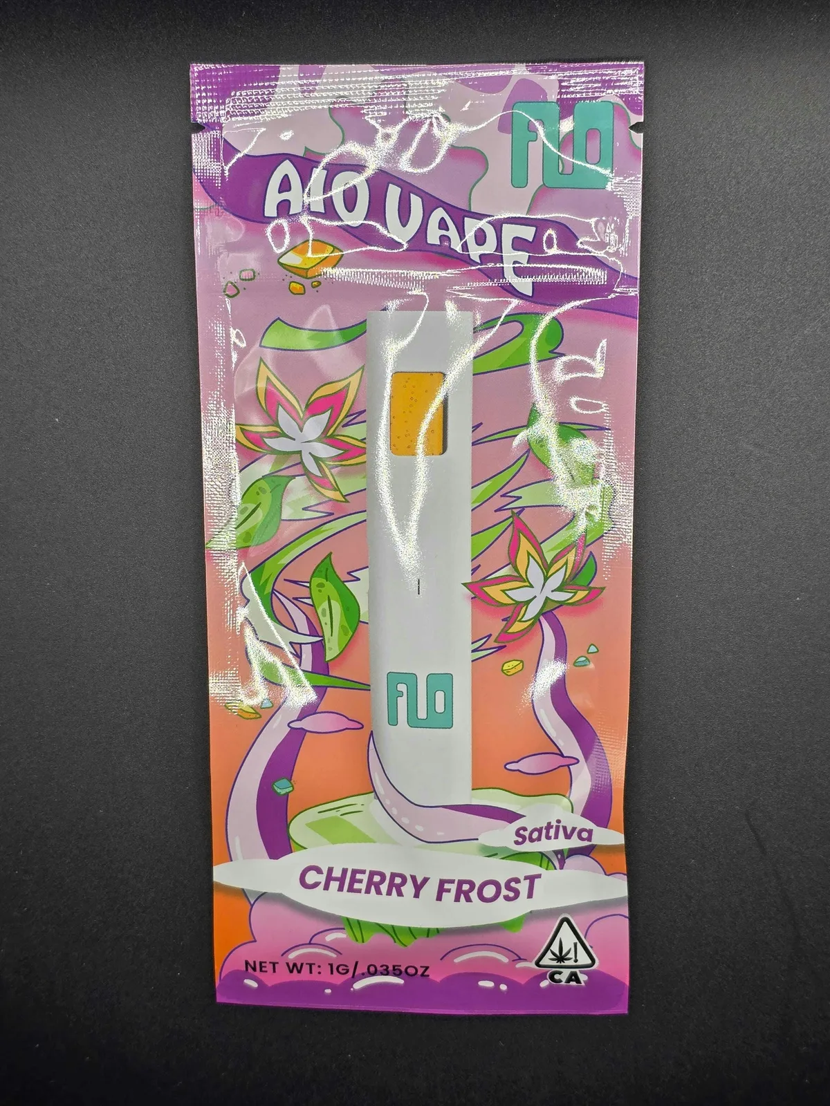 FLO - Cherry Frost 1g Vape