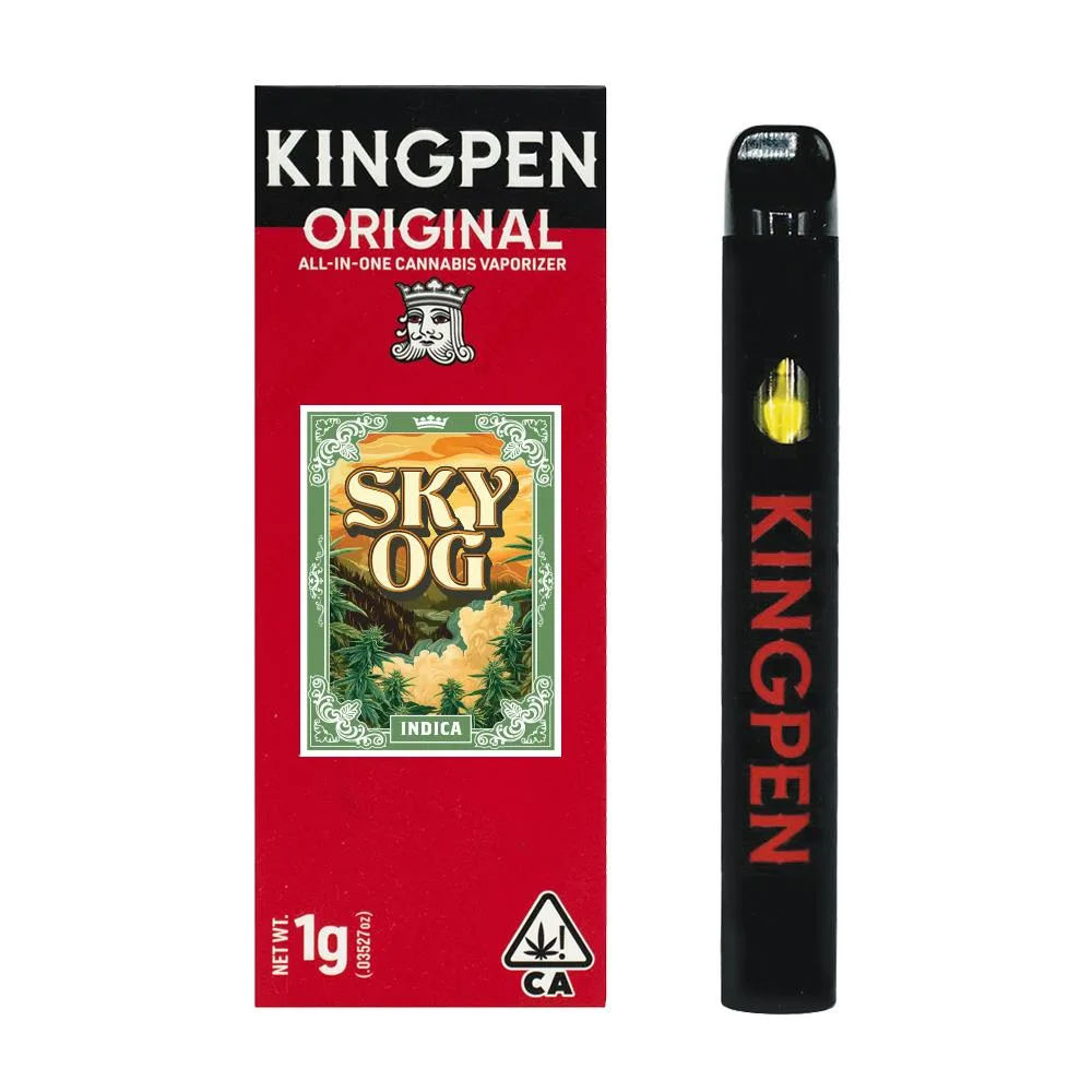 Kingpen | Sky OG | Disposable | 1g