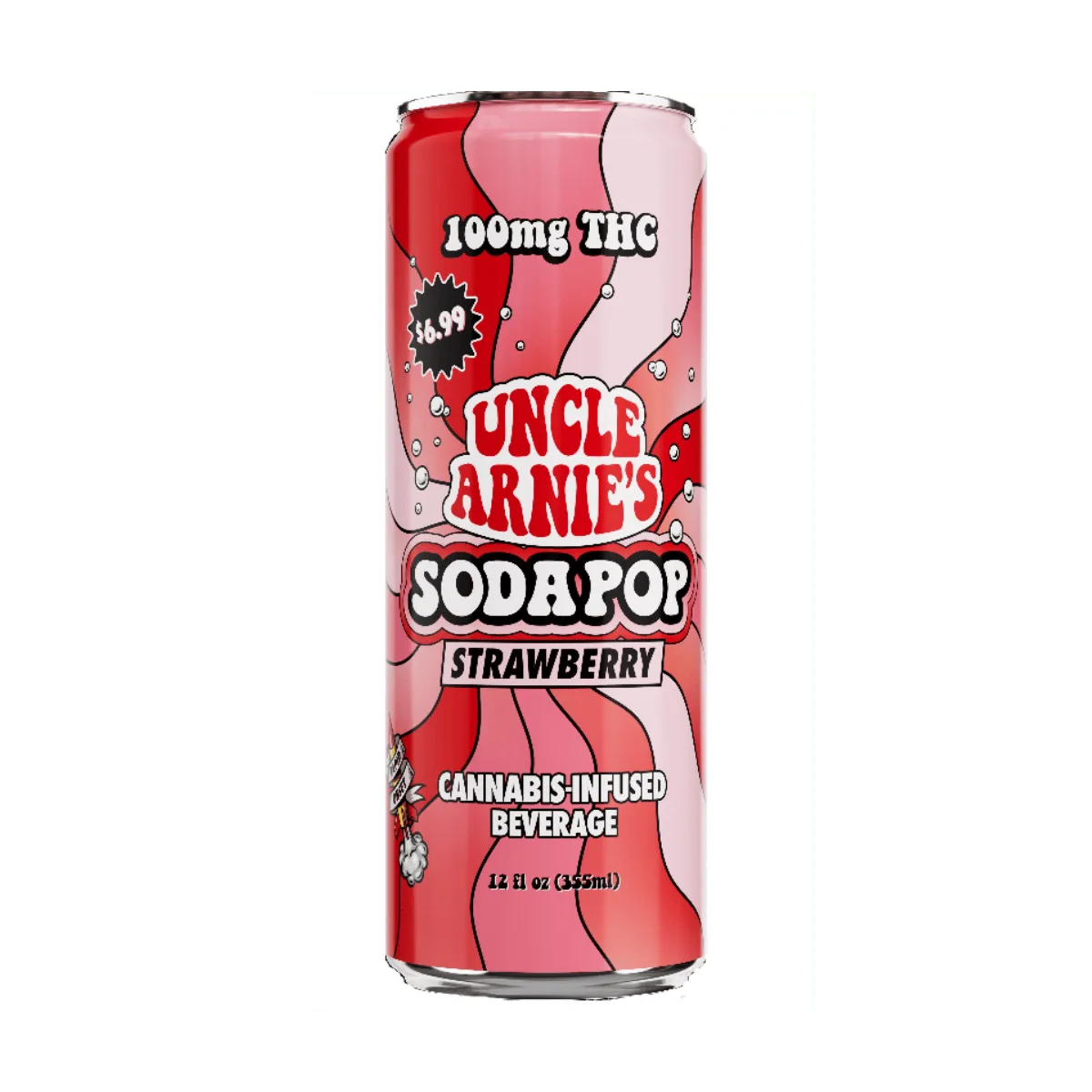 Strawberry Soda Pop 100mg