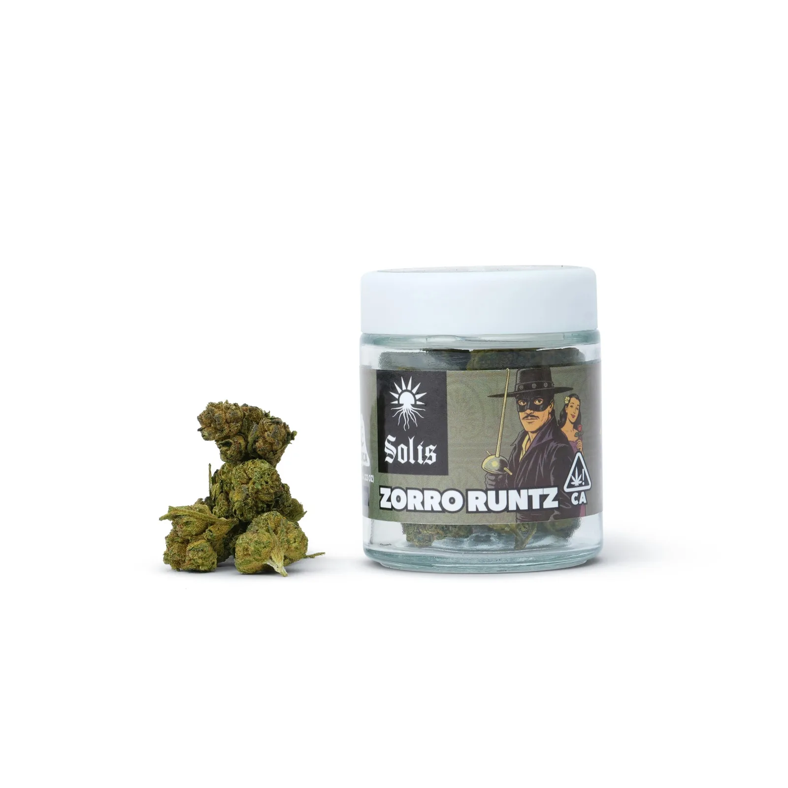 Zorro Runtz | Jarred Flower (3.5g) | Indica