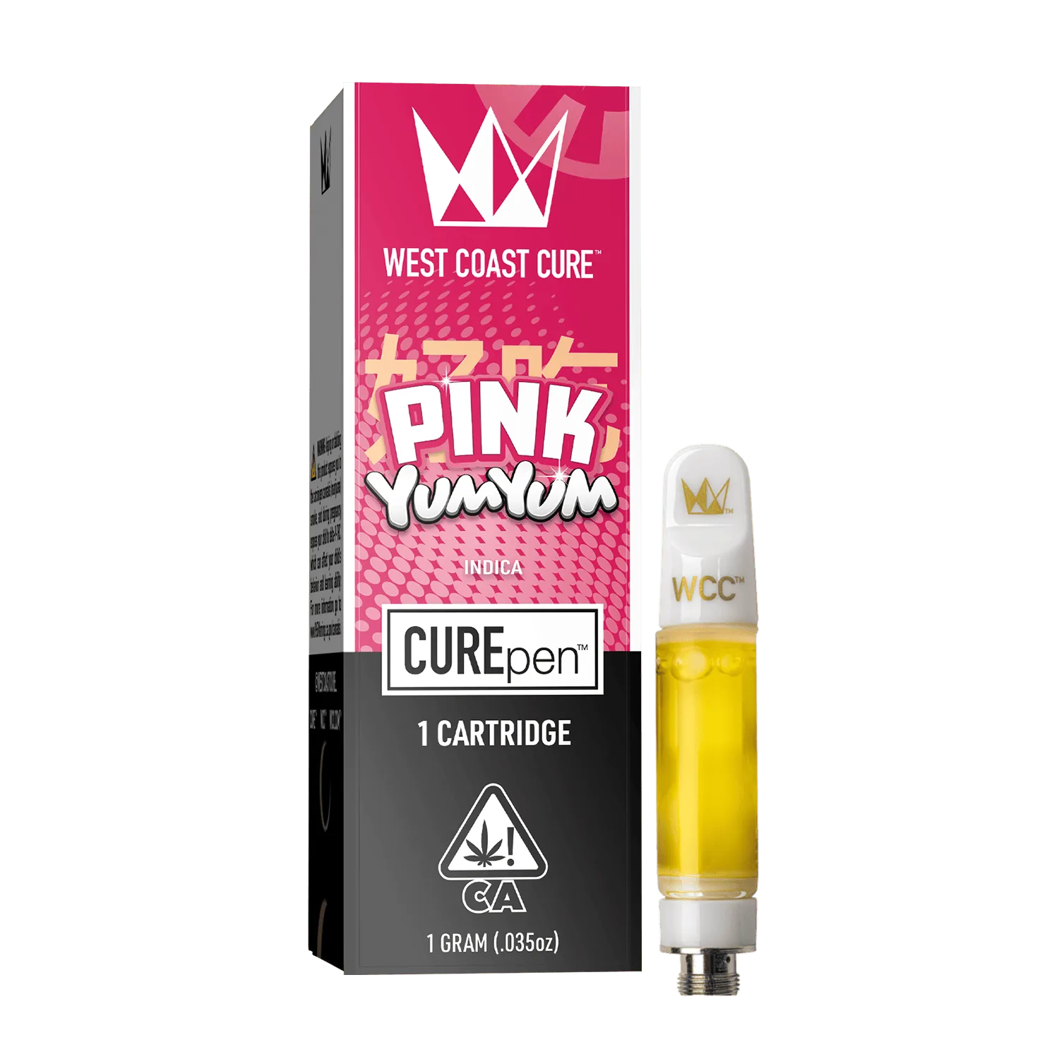 Pink Yum Yum - 1g CUREpen Cartridge (Ceramic)