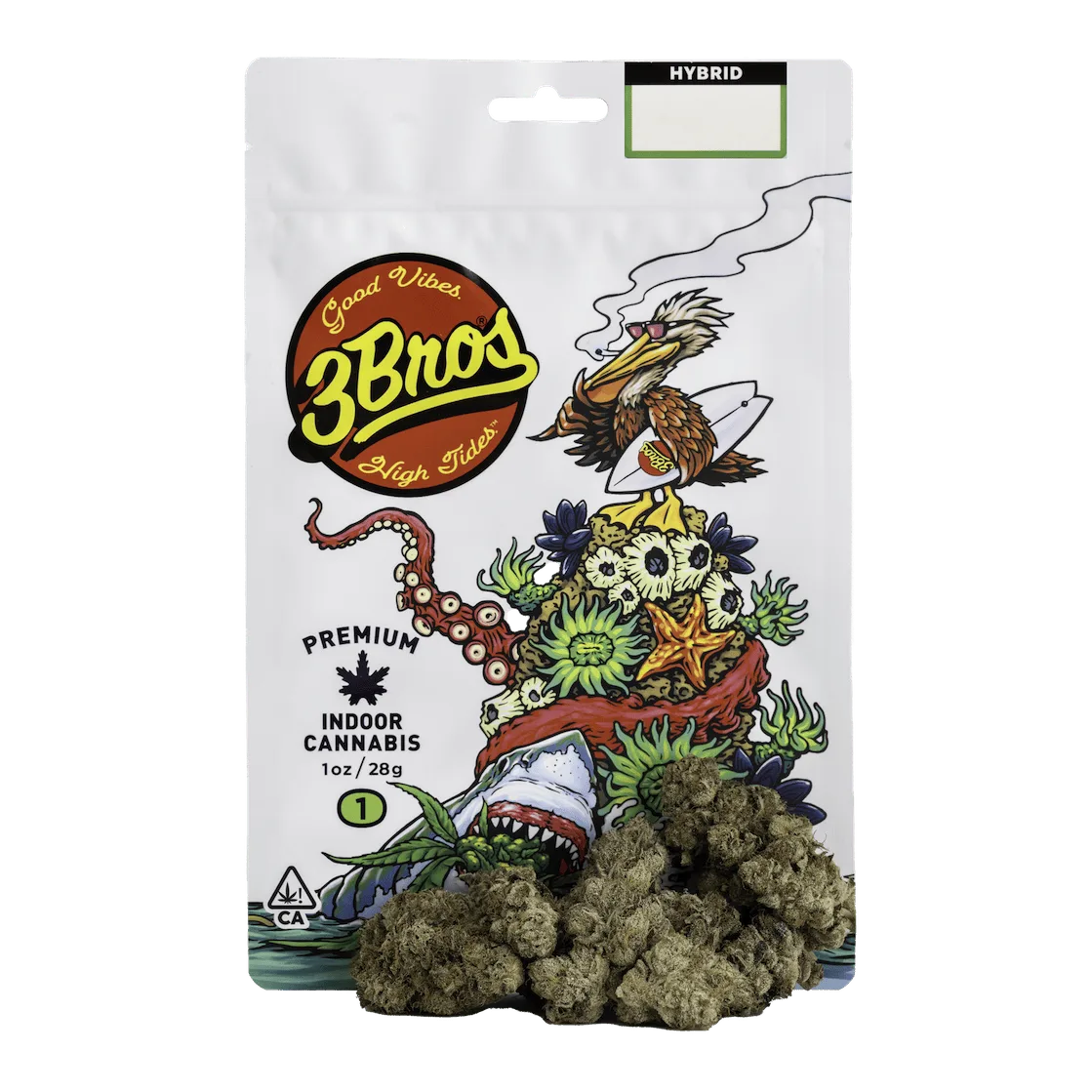 3 Bros | Indoor Flower | 28g | Lipsmackerz | Hybrid