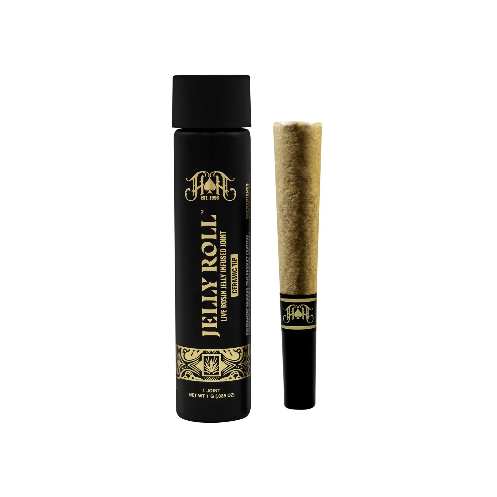 HEAVY HITTERS - Orange Creamsicle Live Rosin Jelly Infused Joint 1g