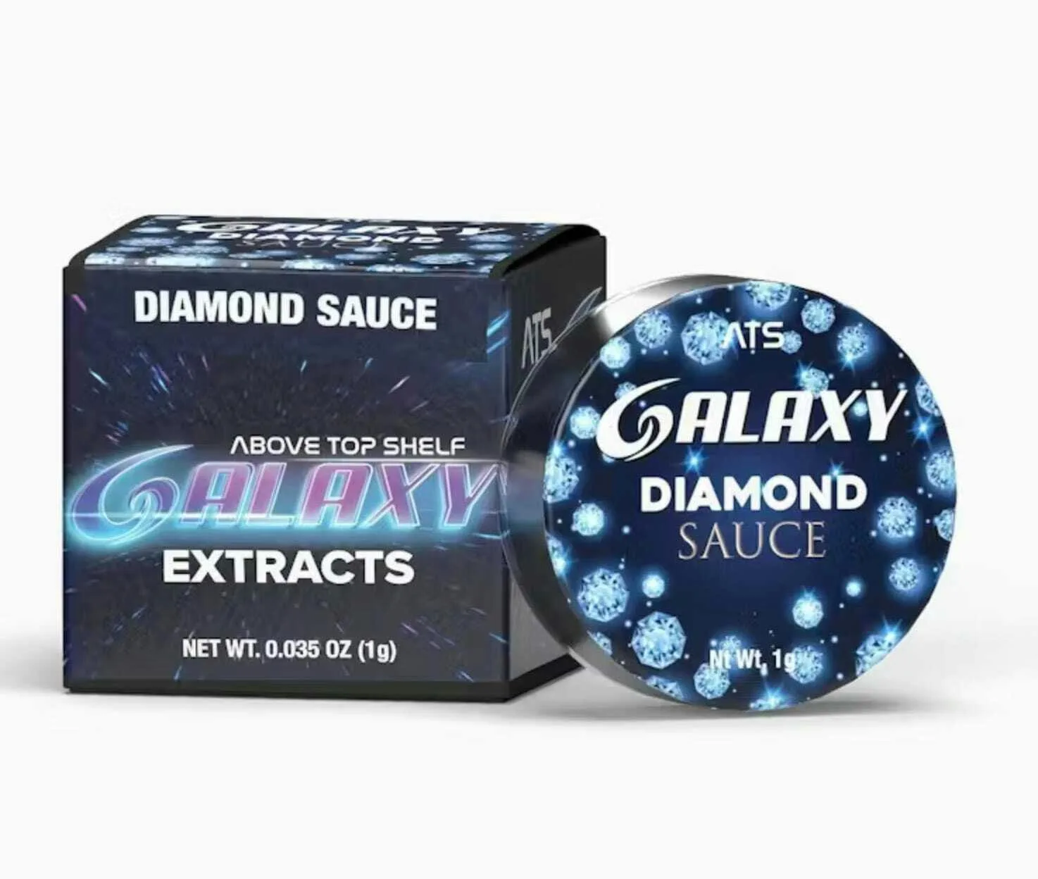 Galaxy - Night Fire OG – Diamond Sauce – 1g - 1 gram