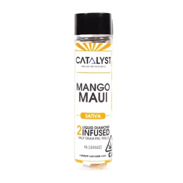 Catalyst - Maui Mango Pre-Roll 2pk 1g